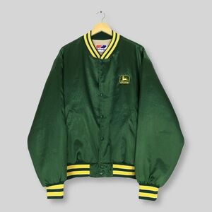 Vintage 90s John Deer Varsity Jacket